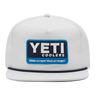 Yeti Wildly Stronger Flat Brim Rope Hat-Headwear-troggs.com