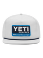 Yeti Wildly Stronger Flat Brim Rope Hat-Headwear-troggs.com