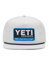 Yeti Wildly Stronger Flat Brim Rope Hat-Headwear-troggs.com
