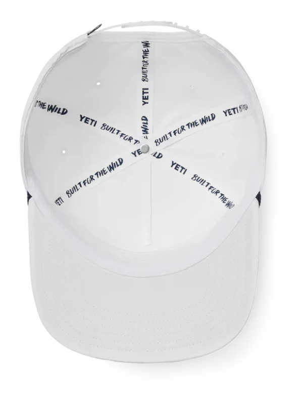 Yeti Wildly Stronger Flat Brim Rope Hat-Headwear-troggs.com