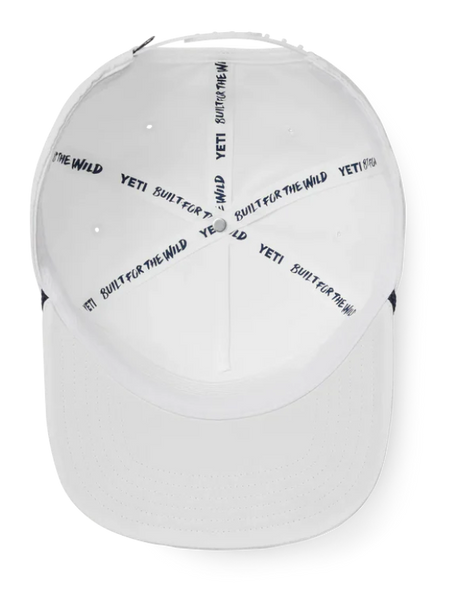 Yeti Wildly Stronger Flat Brim Rope Hat-Headwear-troggs.com