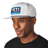 Yeti Wildly Stronger Flat Brim Rope Hat-Headwear-troggs.com