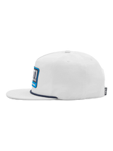 Yeti Wildly Stronger Flat Brim Rope Hat-Headwear-troggs.com