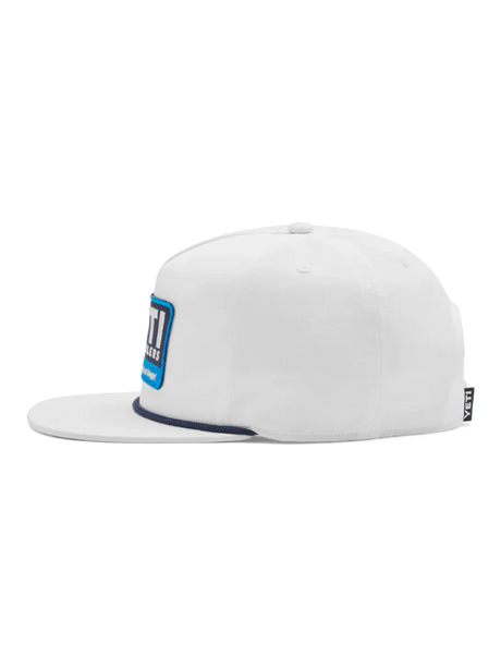 Yeti Wildly Stronger Flat Brim Rope Hat-Headwear-troggs.com