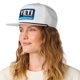 Yeti Wildly Stronger Flat Brim Rope Hat-Headwear-troggs.com