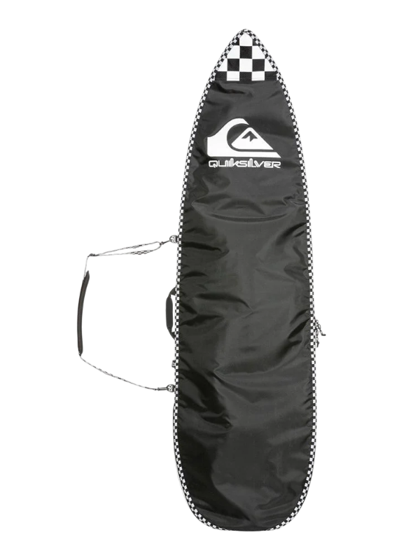 Quiksilver Ultralite Shortboard Boardbag  - Black/Check