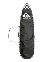 Quiksilver Ultralite Shortboard Boardbag  - Black/Check