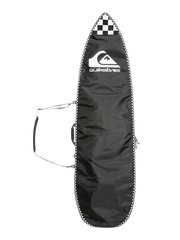 Quiksilver Ultralite Shortboard Boardbag  - Black/Check