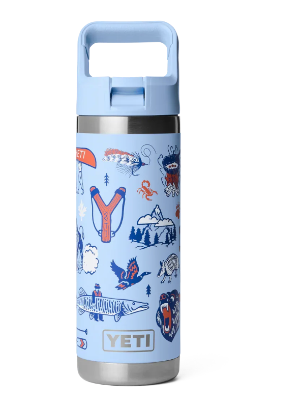 Yeti Rambler 18oz Bottle with Straw Cap-Drinkware, Cool Boxes & Accessories-troggs.com