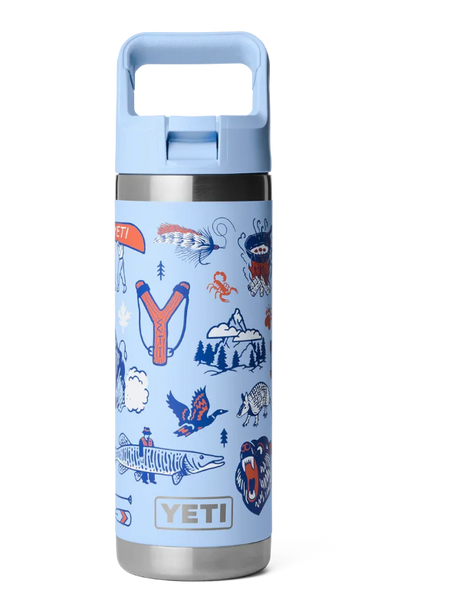 Yeti Rambler 18oz Bottle with Straw Cap-Drinkware, Cool Boxes & Accessories-troggs.com