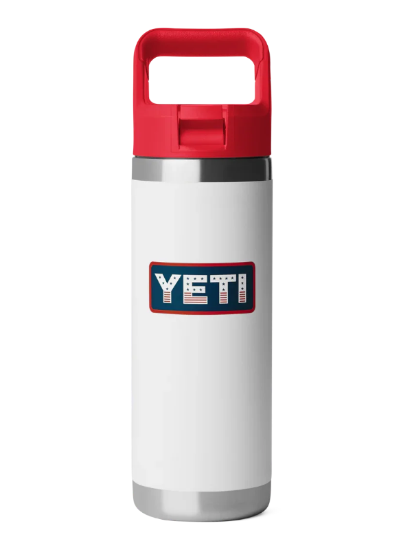 Yeti Rambler 18oz Bottle with Straw Cap-Drinkware, Cool Boxes & Accessories-troggs.com