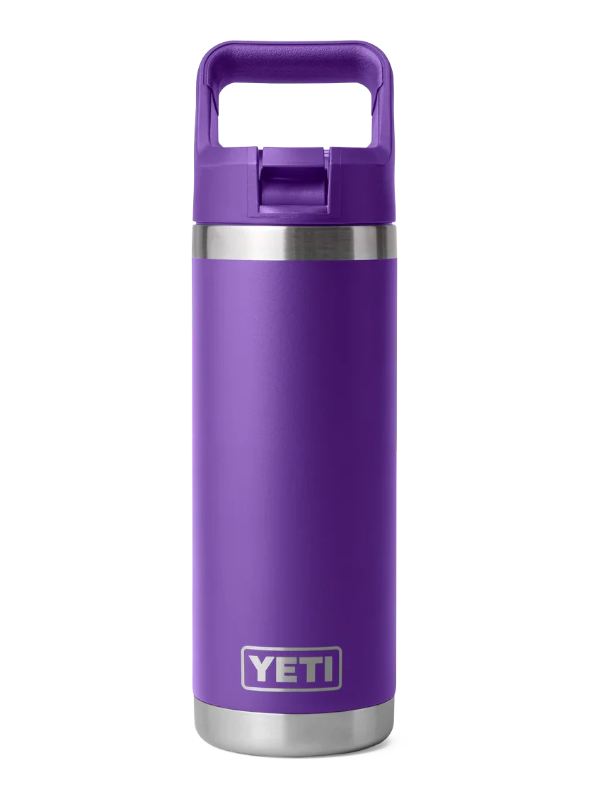 Yeti Rambler 18oz Bottle with Straw Cap-Drinkware, Cool Boxes & Accessories-troggs.com