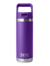 Yeti Rambler 18oz Bottle with Straw Cap-Drinkware, Cool Boxes & Accessories-troggs.com