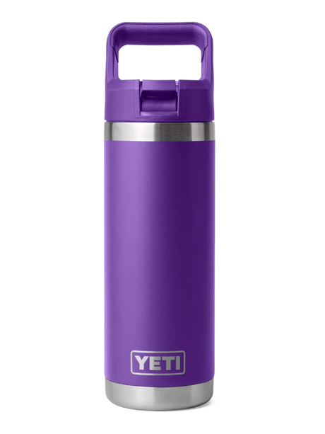 Yeti Rambler 18oz Bottle with Straw Cap-Drinkware, Cool Boxes & Accessories-troggs.com