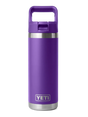 Yeti Rambler 18oz Bottle with Straw Cap-Drinkware, Cool Boxes & Accessories-troggs.com