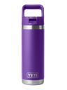 Yeti Rambler 18oz Bottle with Straw Cap-Drinkware, Cool Boxes & Accessories-troggs.com