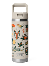 Yeti Rambler 18oz Bottle with Straw Cap-Drinkware, Cool Boxes & Accessories-troggs.com