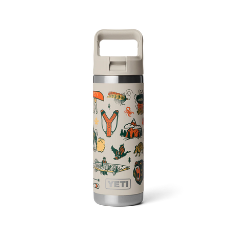 Yeti Rambler 18oz Bottle with Straw Cap-Drinkware, Cool Boxes & Accessories-troggs.com