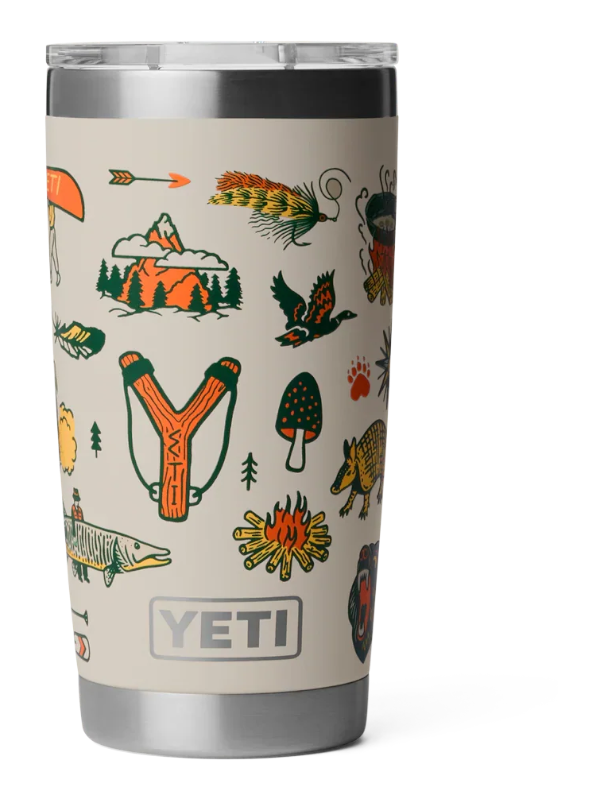 YETI Rambler Tumbler 20oz-Drinkware, Cool Boxes & Accessories-troggs.com