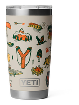 YETI Rambler Tumbler 20oz-Drinkware, Cool Boxes & Accessories-troggs.com