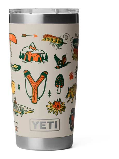 YETI Rambler Tumbler 20oz-Drinkware, Cool Boxes & Accessories-troggs.com