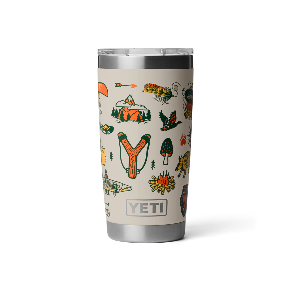 YETI Rambler Tumbler 20oz-Drinkware, Cool Boxes & Accessories-troggs.com