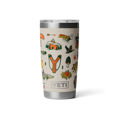 YETI Rambler Tumbler 20oz-Drinkware, Cool Boxes & Accessories-troggs.com