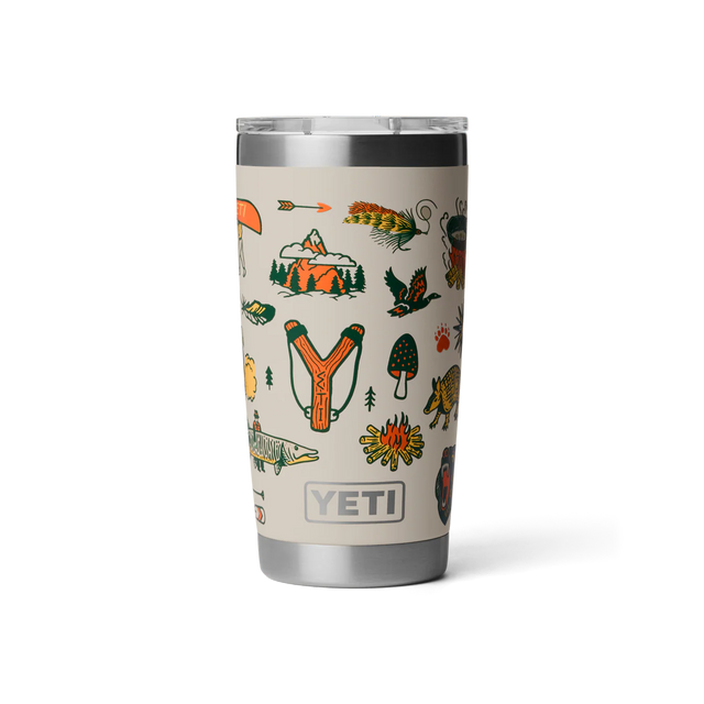 YETI Rambler Tumbler 20oz-Drinkware, Cool Boxes & Accessories-troggs.com