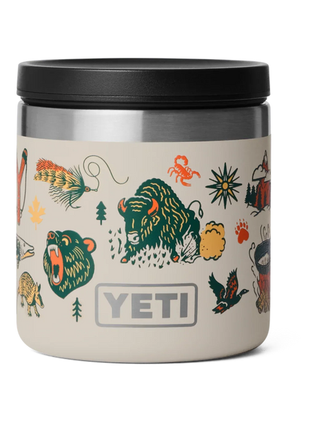 YETI Rambler 8oz Insulated Food Jar-Drinkware, Cool Boxes & Accessories-troggs.com