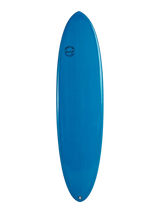 Circle One Heritage Surfboard - Sky Blue