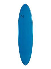 Circle One Heritage Surfboard - Sky Blue