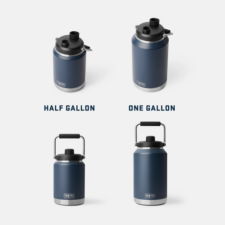 YETI Rambler One Gallon Jug-Drinkware, Cool Boxes & Accessories-troggs.com