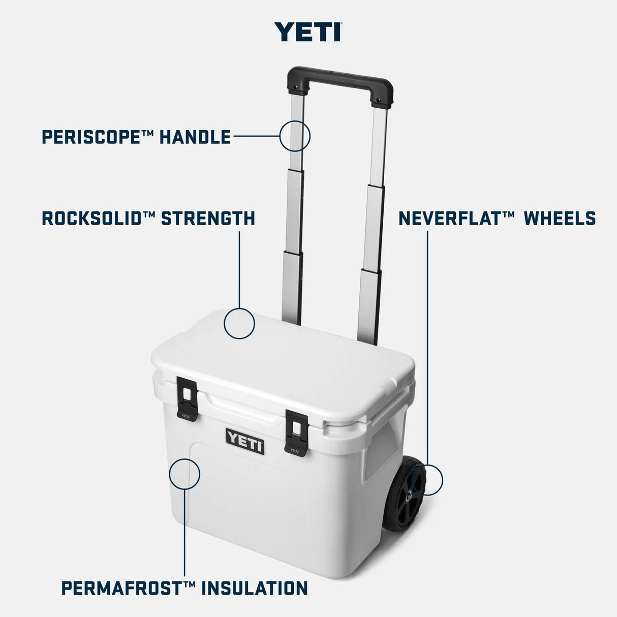 YETI Roadie Wheeled Hard Cooler 32L-Drinkware, Cool Boxes & Accessories-troggs.com