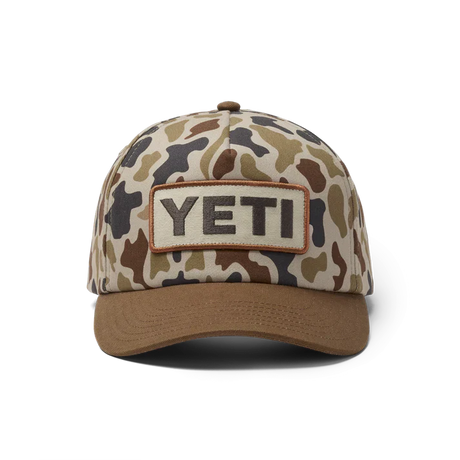Yeti Logo WFB Snapback Hat-Hats & Caps-troggs.com