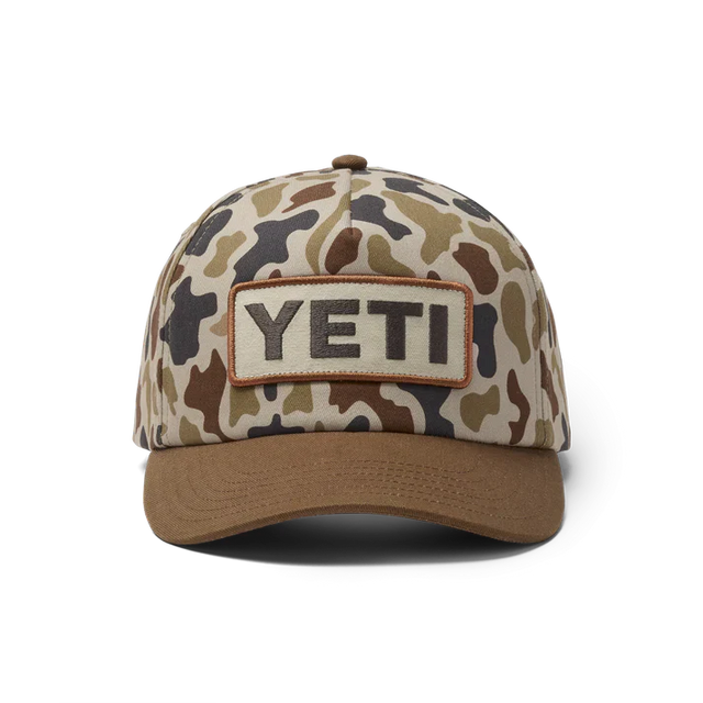 Yeti Logo WFB Snapback Hat-Hats & Caps-troggs.com