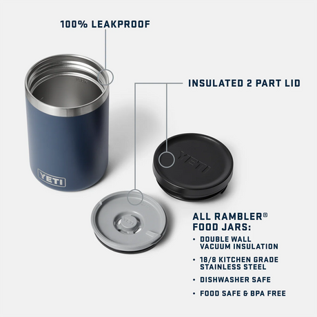 YETI Rambler 16oz Insulated Food Jar-Drinkware, Cool Boxes & Accessories-troggs.com