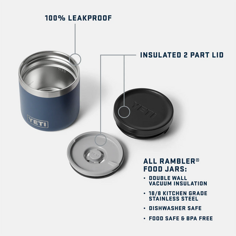 YETI Rambler 8oz Insulated Food Jar-Drinkware, Cool Boxes & Accessories-troggs.com