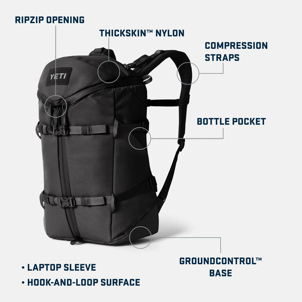 YETI 22L Everyday Carry Backpack