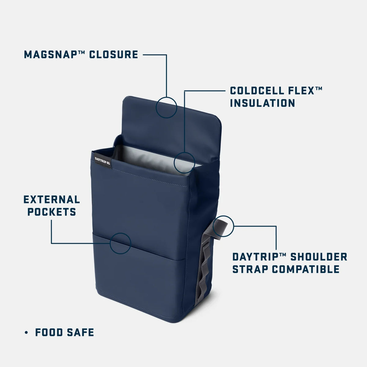 YETI Daytrip Lunch Bag 6L-Drinkware, Cool Boxes & Accessories-troggs.com
