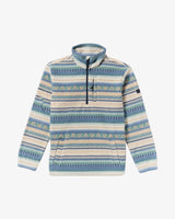 Billabong Boundary Half Zip Mock Neck Fleece
