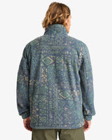 Billabong Boundary Half Zip Mock Neck Fleece