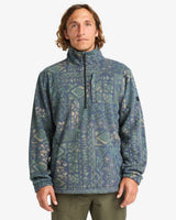 Billabong Boundary Half Zip Mock Neck Fleece