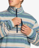 Billabong Boundary Half Zip Mock Neck Fleece