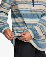 Billabong Boundary Half Zip Mock Neck Fleece