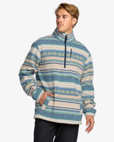 Billabong Boundary Half Zip Mock Neck Fleece