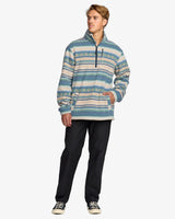 Billabong Boundary Half Zip Mock Neck Fleece