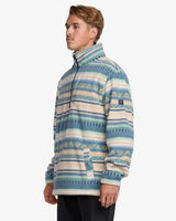 Billabong Boundary Half Zip Mock Neck Fleece
