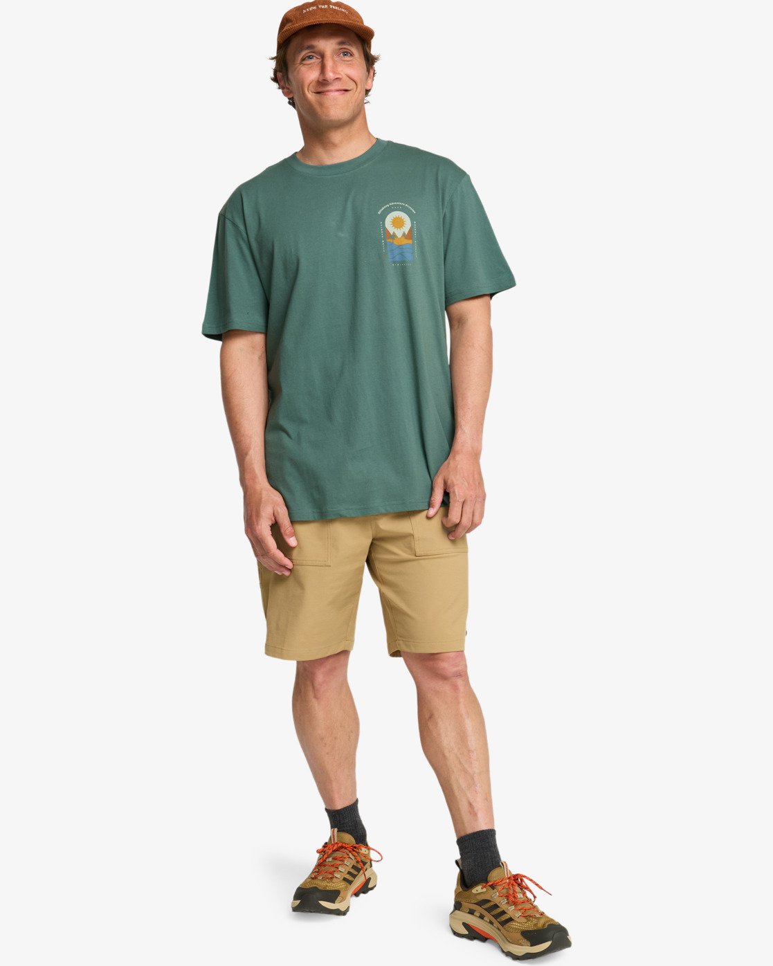 Billabong Sun Down Adiv Premium T-Shirt