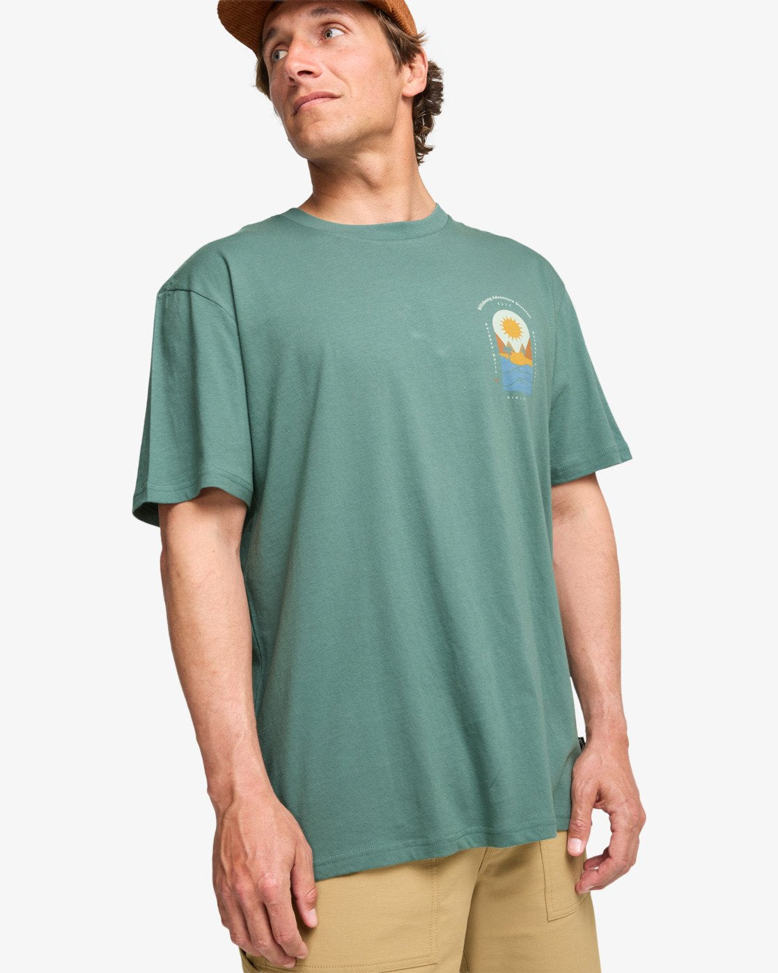 Billabong Sun Down Adiv Premium T-Shirt
