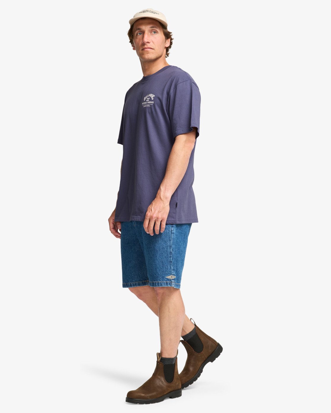 Billabong Russel Spencer Flower Premium T-Shirt
